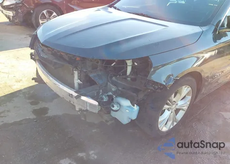 2015 Chevrolet Impala 1Lt из США, поврежденный, VIN 2G1115SL6F9274784